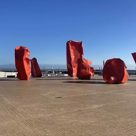 公寓 D'oville D'ostende 奥斯滕德