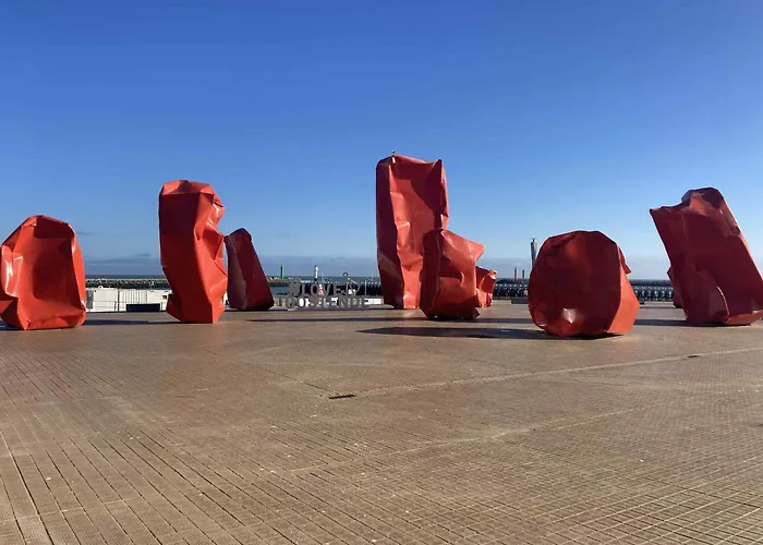 公寓 D'oville D'ostende 奥斯滕德