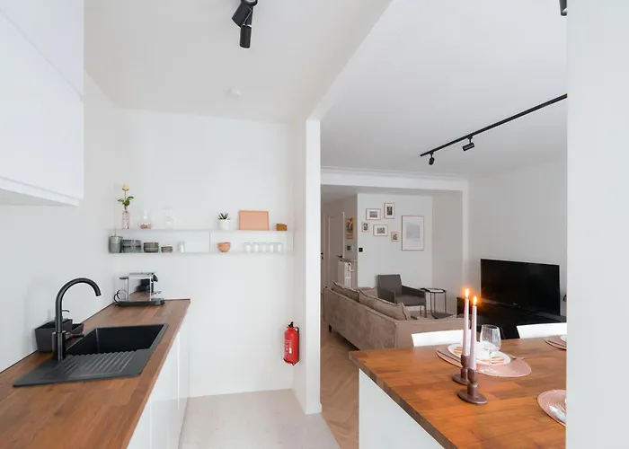 D'oville D'ostende 公寓 *